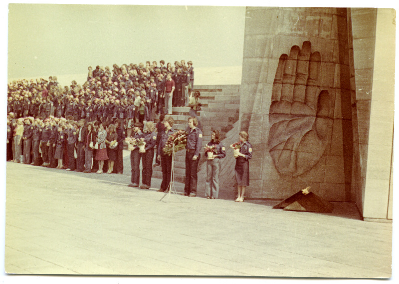 EÜE 78 töösuve avamine Maarjamäel