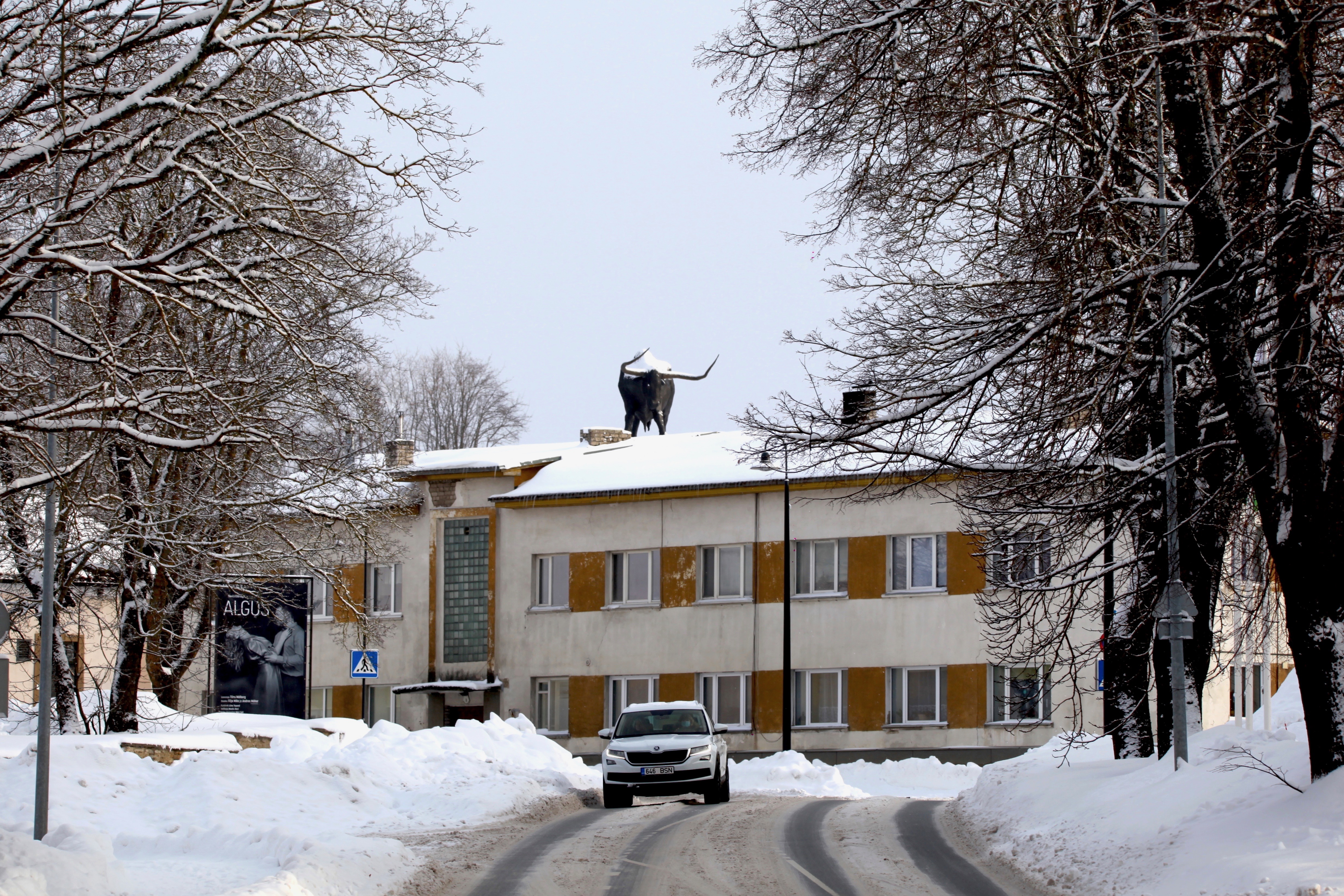 Fr. R. Kreutzwald street in Rakvere