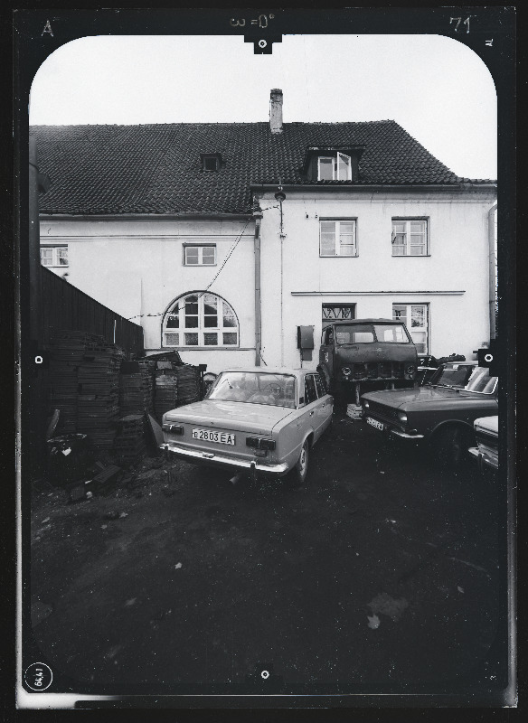 Tallinn, Kvartal 57 B. Fassaadide stereofotogramm-meetriline mõõdistamine.