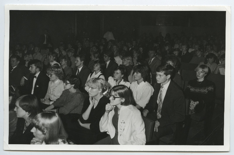 EÜE-78. Maleva-aasta lõpetamine. Pidulik aktus.