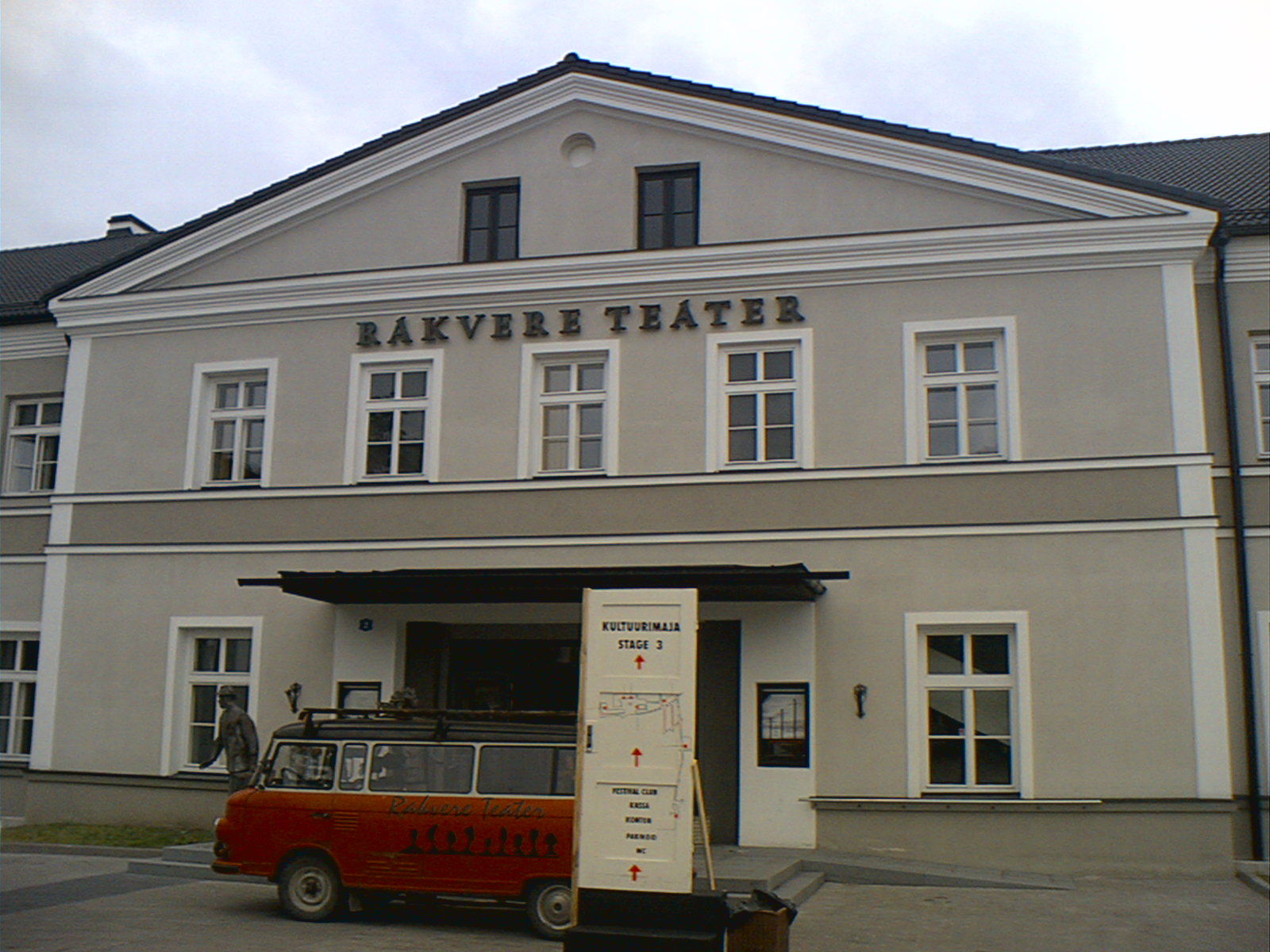 Rakvereteater - Baltoscandal theatre festival in Rakvere, Estonia