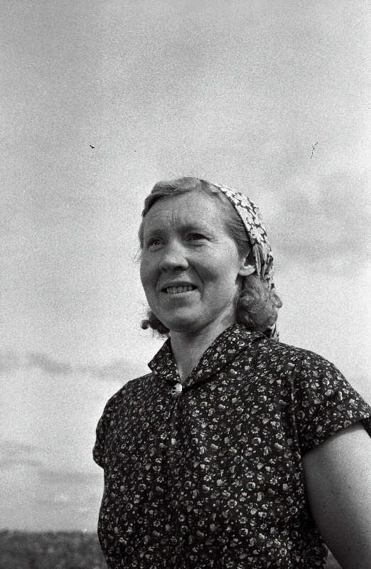 Talisoo, Alvi - sotsialistliku töö kangelane, Lauristini-nim kolhoosi karjus.