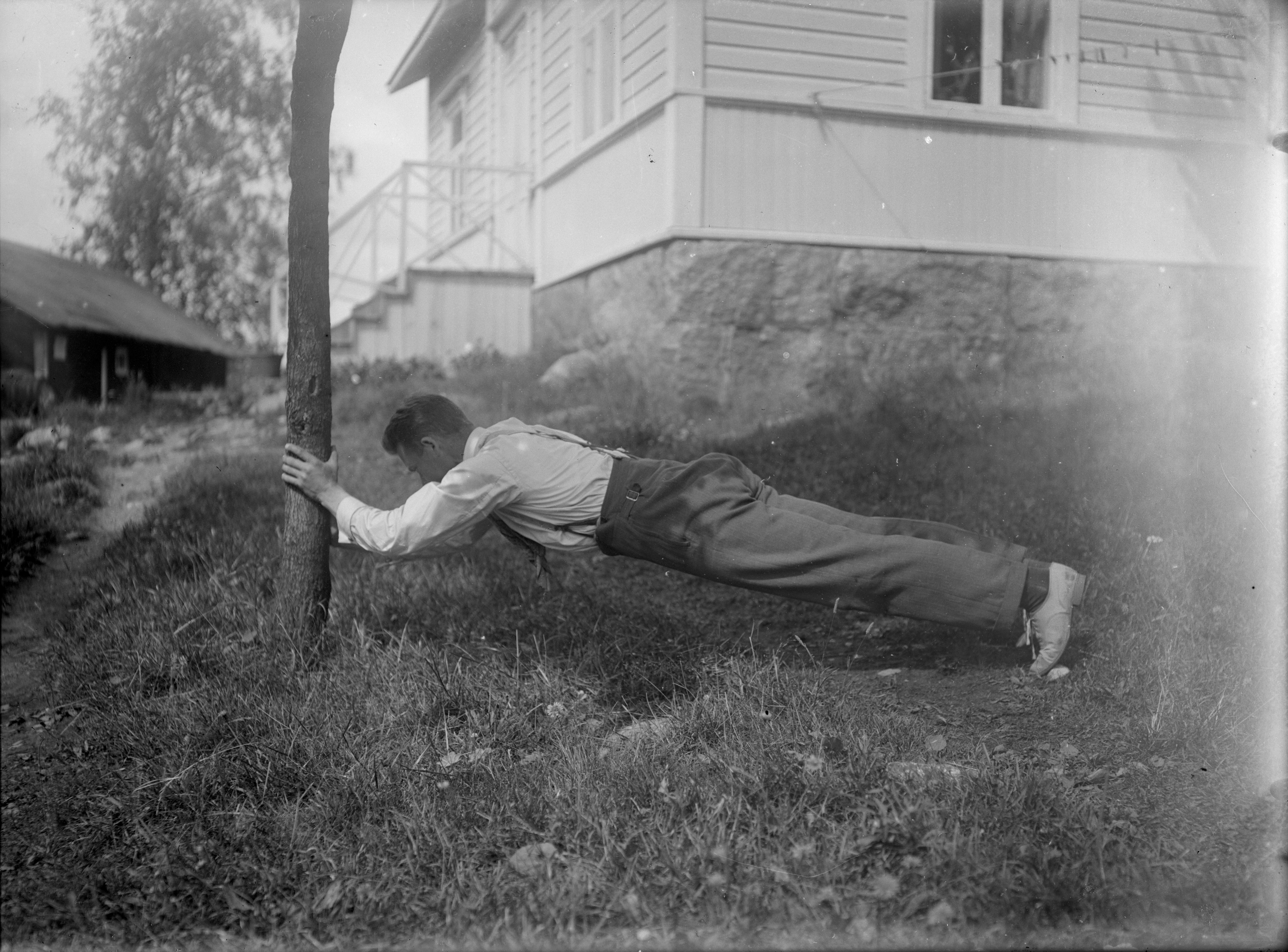 SLS 399a_11 Dra sig uppför en trädstam‎ (1930)