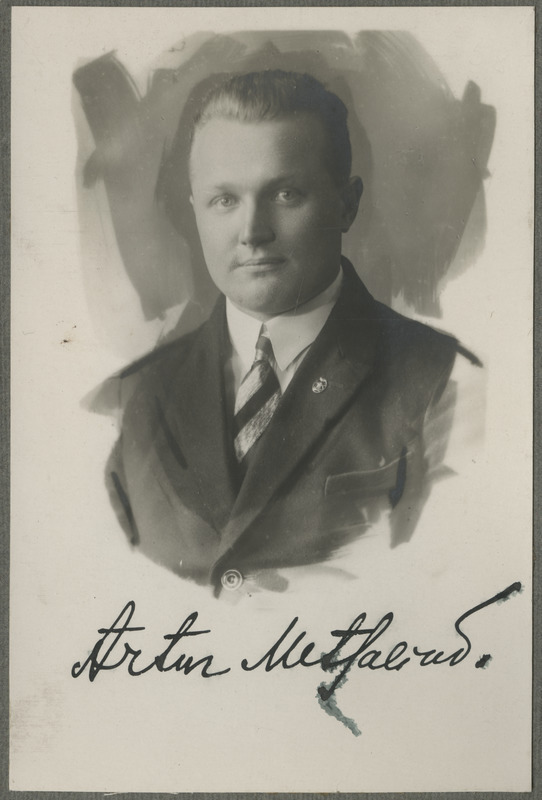 Artur Metsalinnu portree