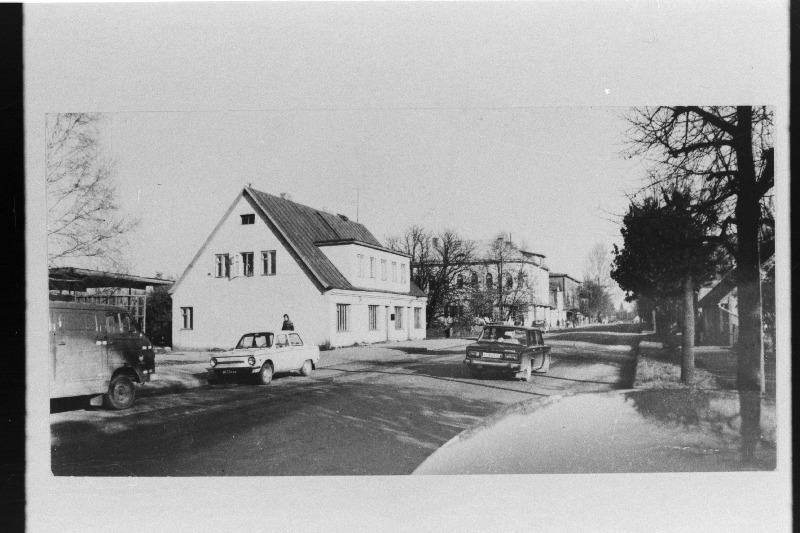 Jõgeva linna vaade.