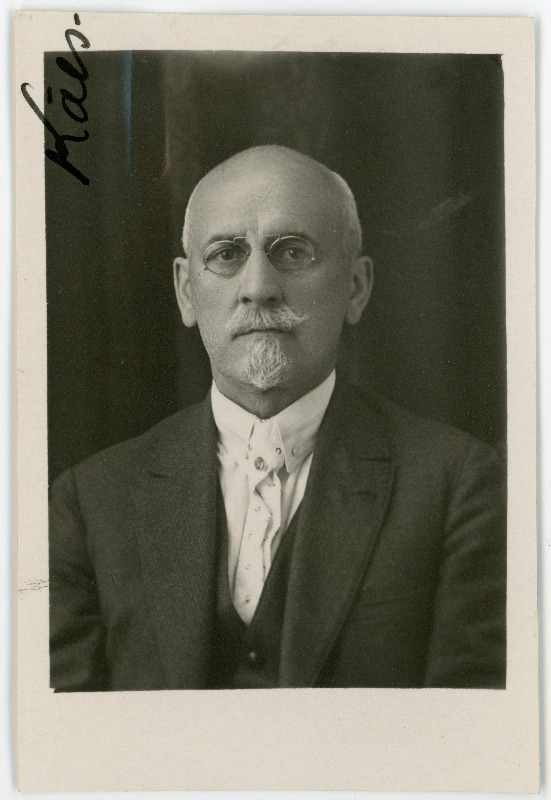 Ferdinand Allimann. Passitaotluse foto