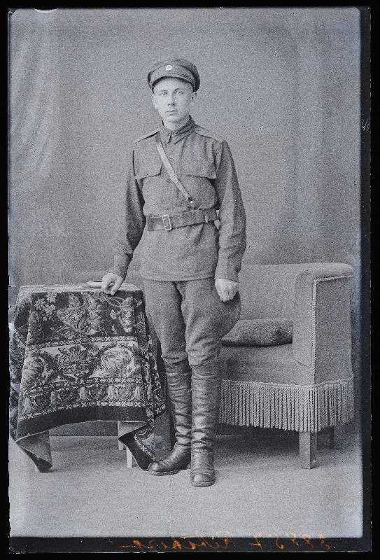 [Sõjakooli kadett] Ritsberg.