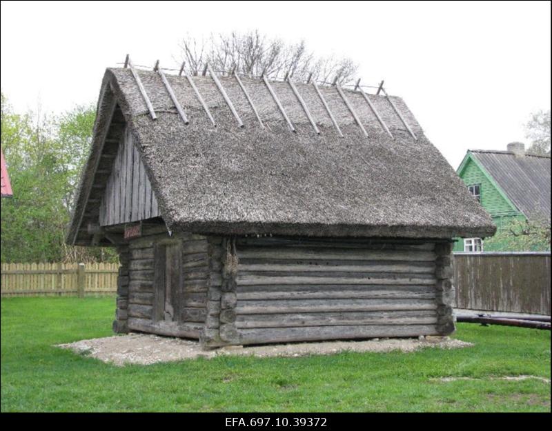 Rannarootsi muuseumi paadisadam.