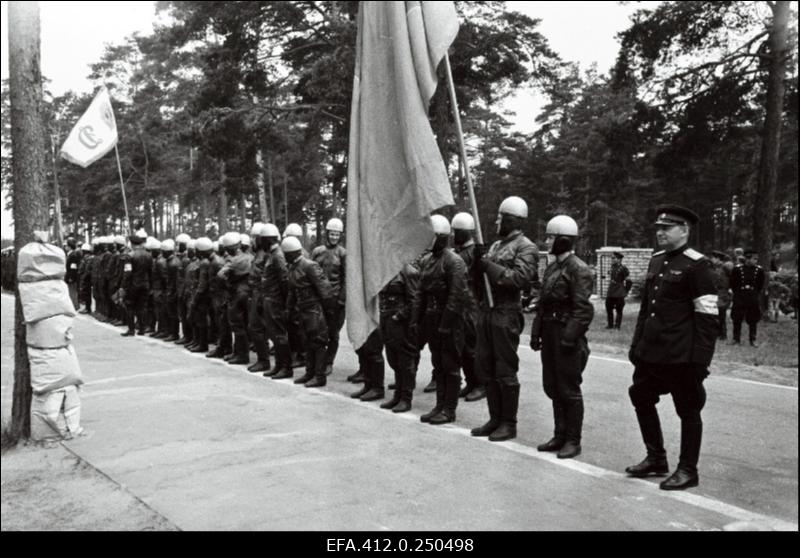 Motovõistlused Pirital.