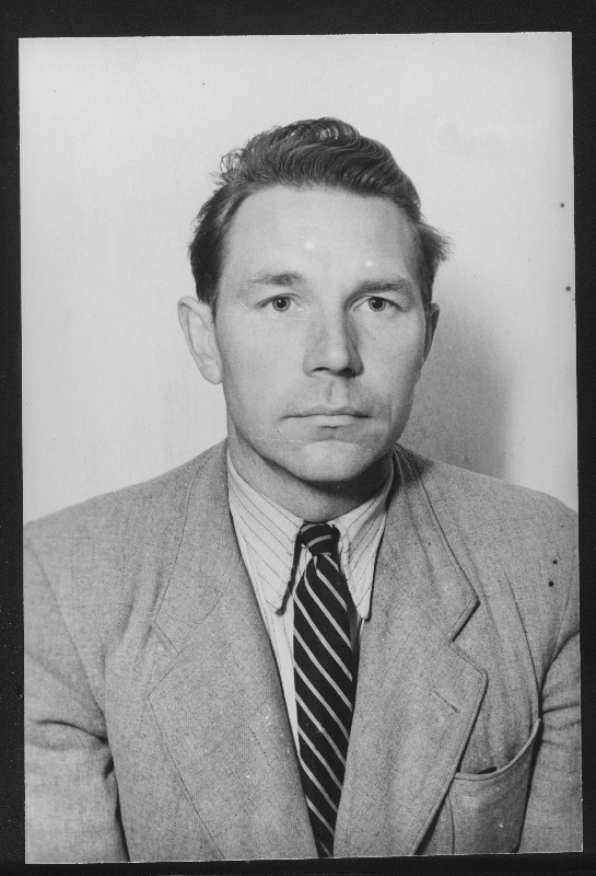 Märjamaa rajooni Tasuja kolhoosi esimees Albert Kornak.