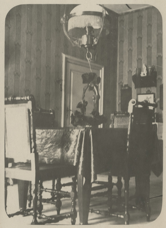 Härrastemaja interjöör