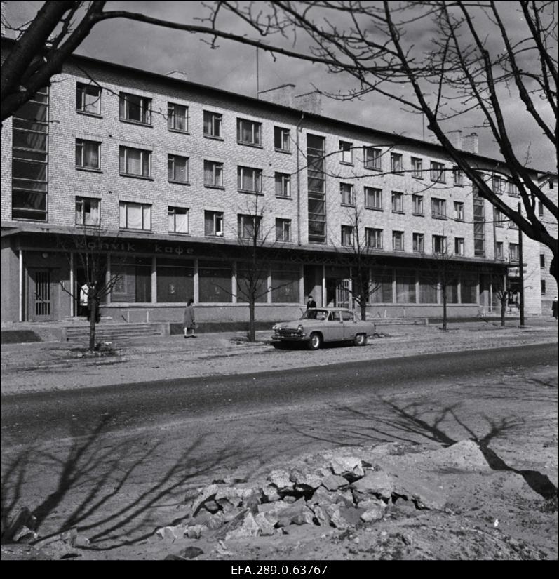 Kohviku "Atlantik" välisvaade.
