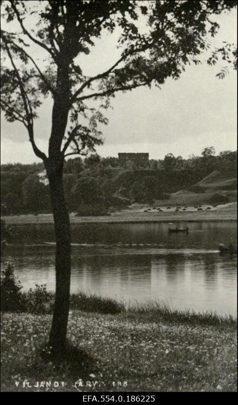 Viljandi järv.