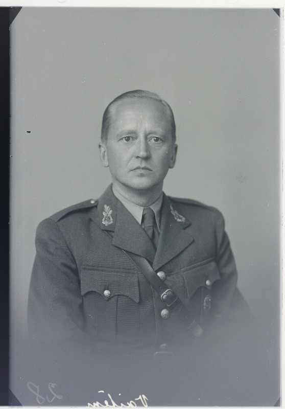 Vaidem, Voldemar-Robert - 10. Üksiku Jalaväepataljoni 3. kompanii ülem, major.