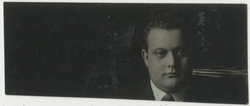 Eesti Põllumeeste Seltsi direktor Paul Kanarik, detail fotost
