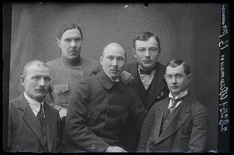 Grupp mehi, (foto tellija Virumann).