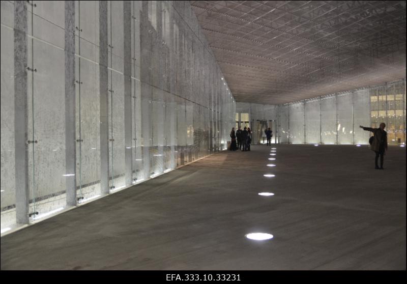 Eesti Rahva Muuseum. Peasissekäik.