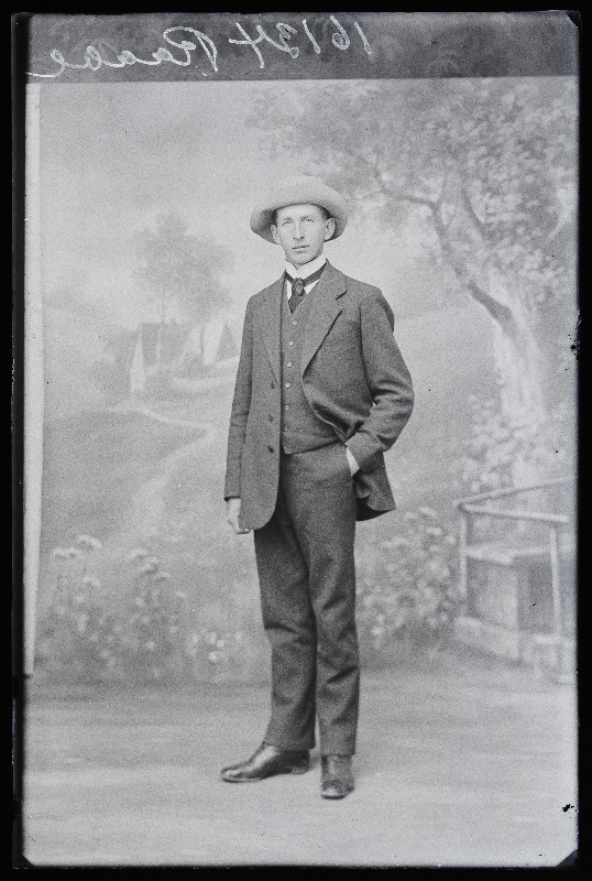 August Raabe.