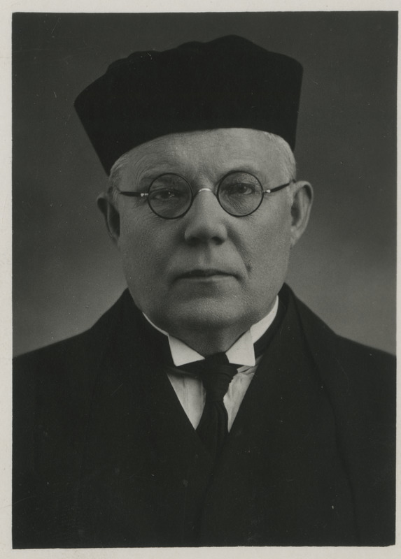 Artur Jung, advokaat, portreefoto