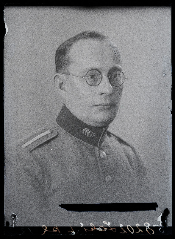 Politseiametnik Juhan Labi.