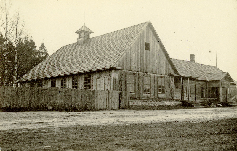 Kuusalu Põllumeeste Seltsi hoone.