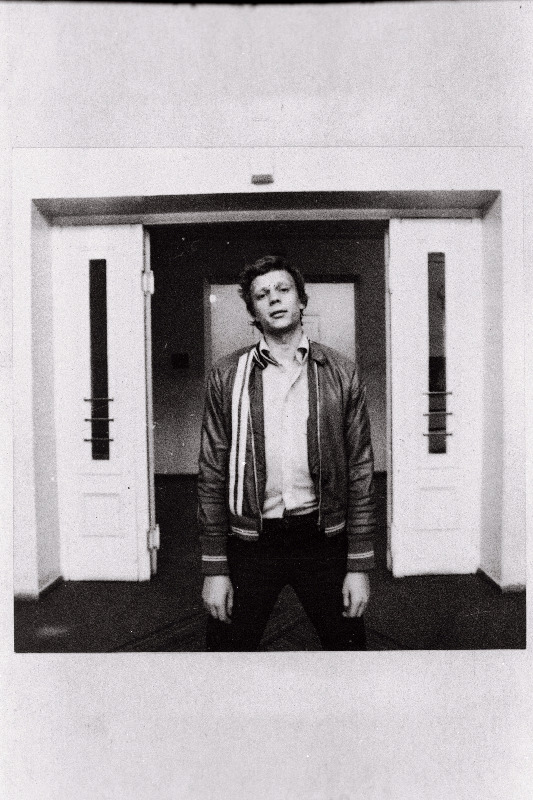 Tallinna Riikliku Konservatooriumi lavakunstikateedri üliõpilane Hendrik Toompere.