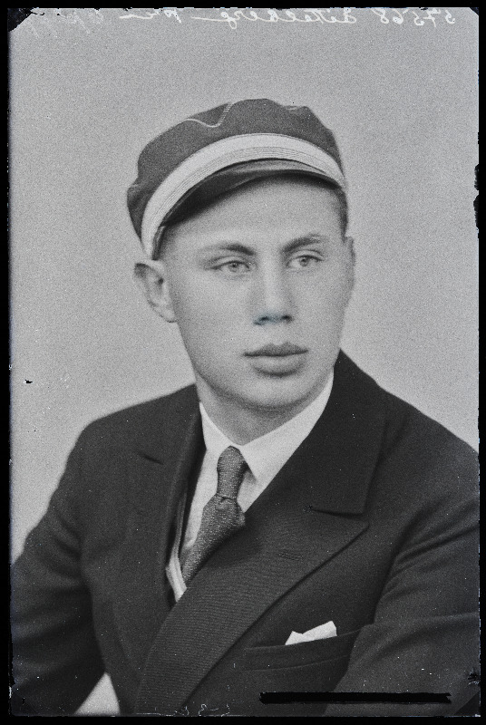 Üliõpilane Eduard Eitelberg.