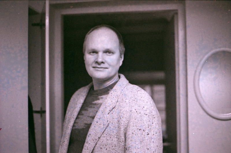 Helilooja Sven Grünberg.