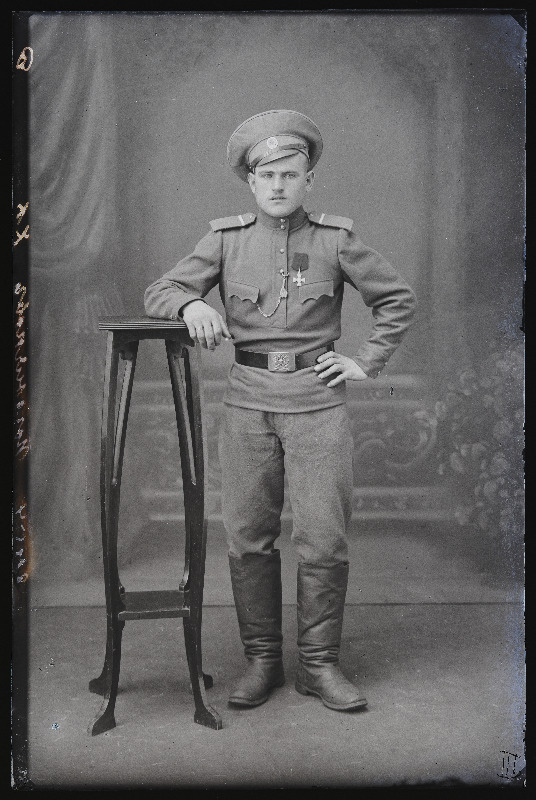 Sõjaväelane Pozdnjakoff [Pozdnjakov]).