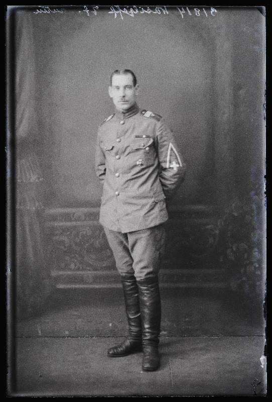 Sõjaväelane Vasiljev [Vassiljev], Balti Pataljon.