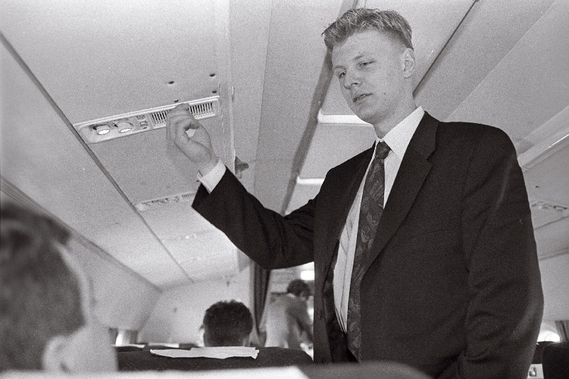 Estonian Air´i turustusdirektor Toomas Leis.