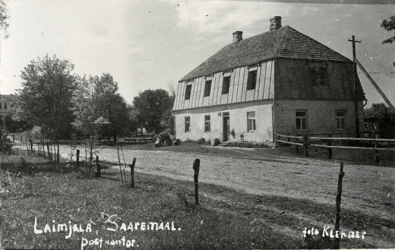 Laimjala postkontor.
