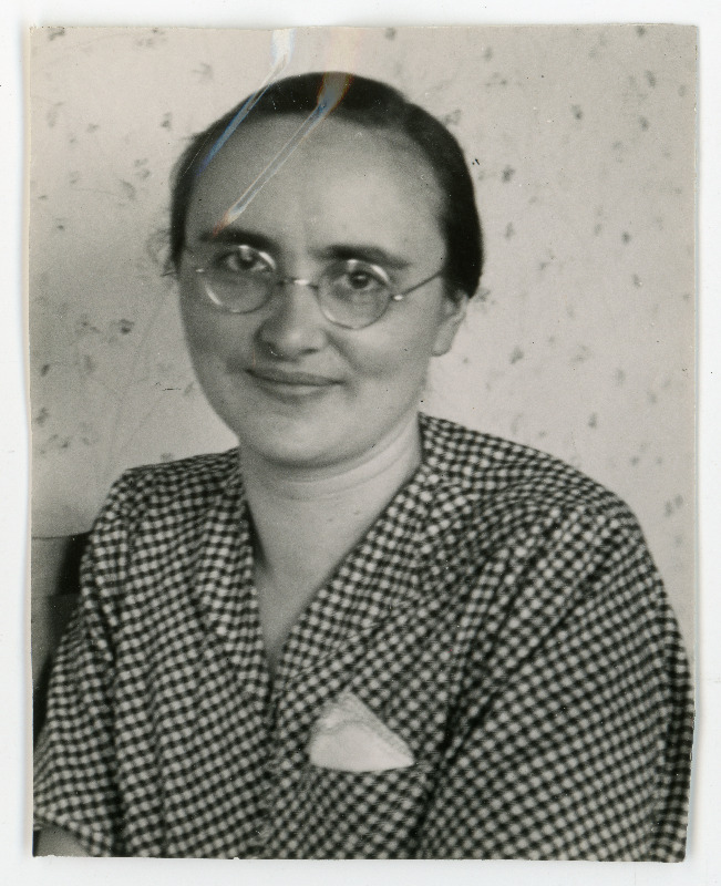 Katharina Lange. Passitaotluse foto