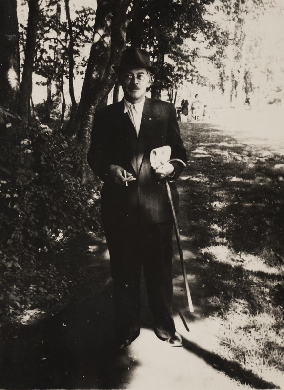 Friedebert Tuglas Pärnus 1948 -