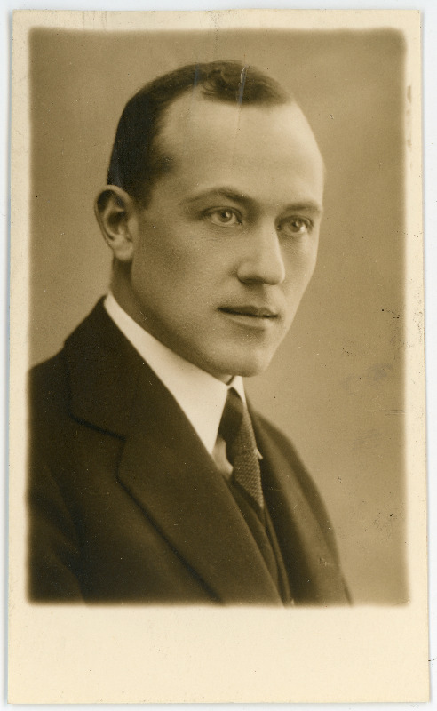 Gustav-Oskar Lutz. Passitaotluse foto