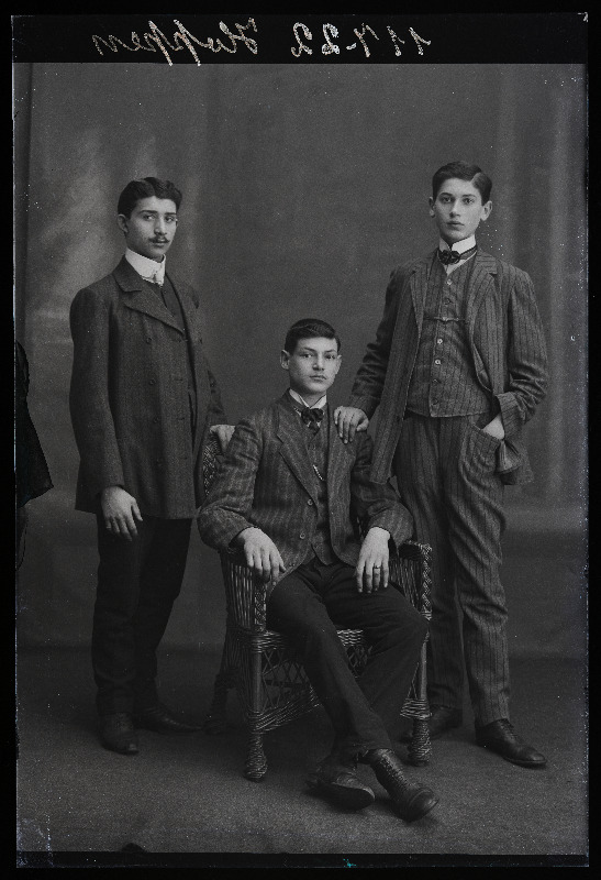 Grupp mehi, (foto tellija Hoppen).