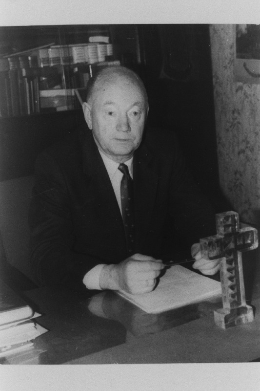 Eesti Evangeelse Luterliku Kiriku peapiiskop Kuno Pajula.