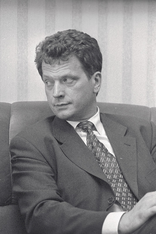 Soome rahandusminister Sauli Niinistö