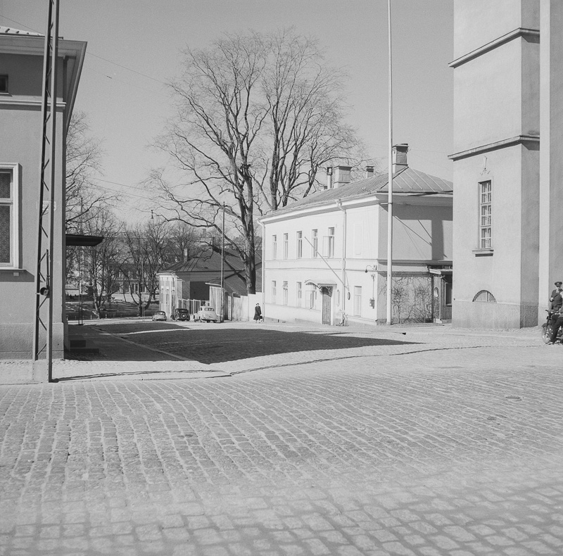 Rettigin tupakkatehdas ja Nunnankatu