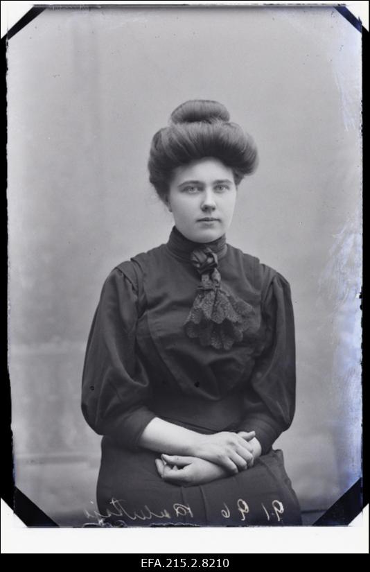 Anna Palutaja Tõrvast.