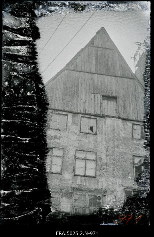 Tallinn. Hoone otsaviil