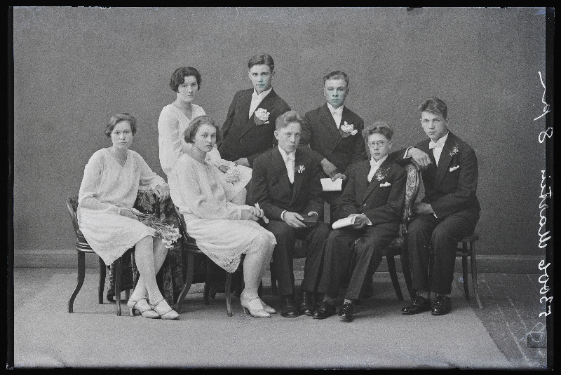 Grupp leerilapsi, (foto tellija Martin).