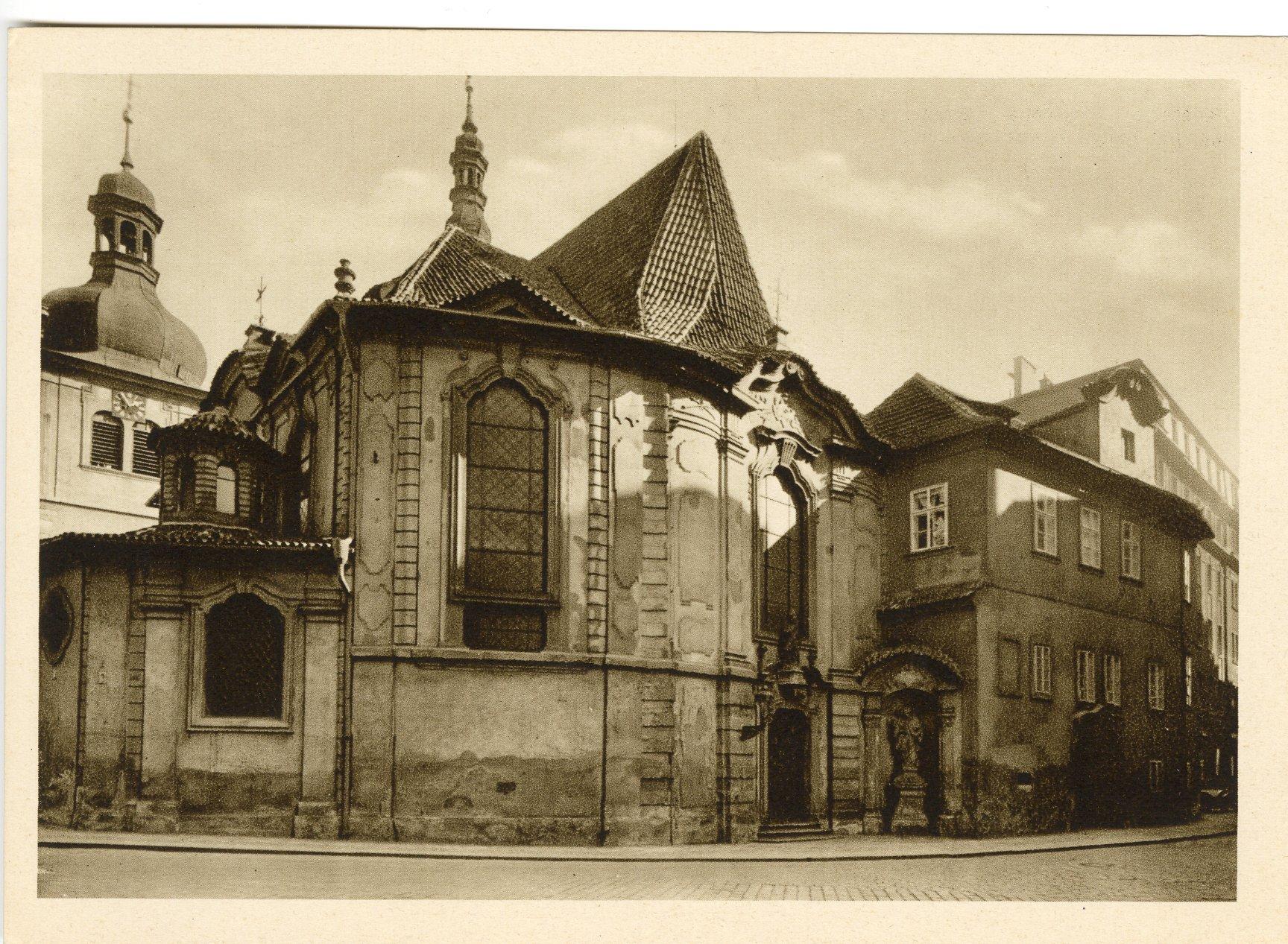 Kyrka i Prag [Anton Dvořák]