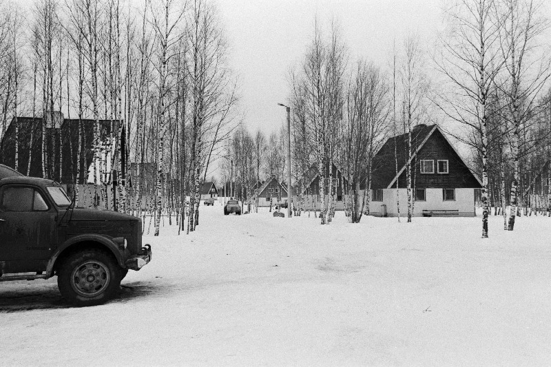 Koondise "Eesti Kolhoosiehitus" instituudi "EKE Projekt" projekteeritud maamajad Harju rajooni Ääsmäe sovhoosis