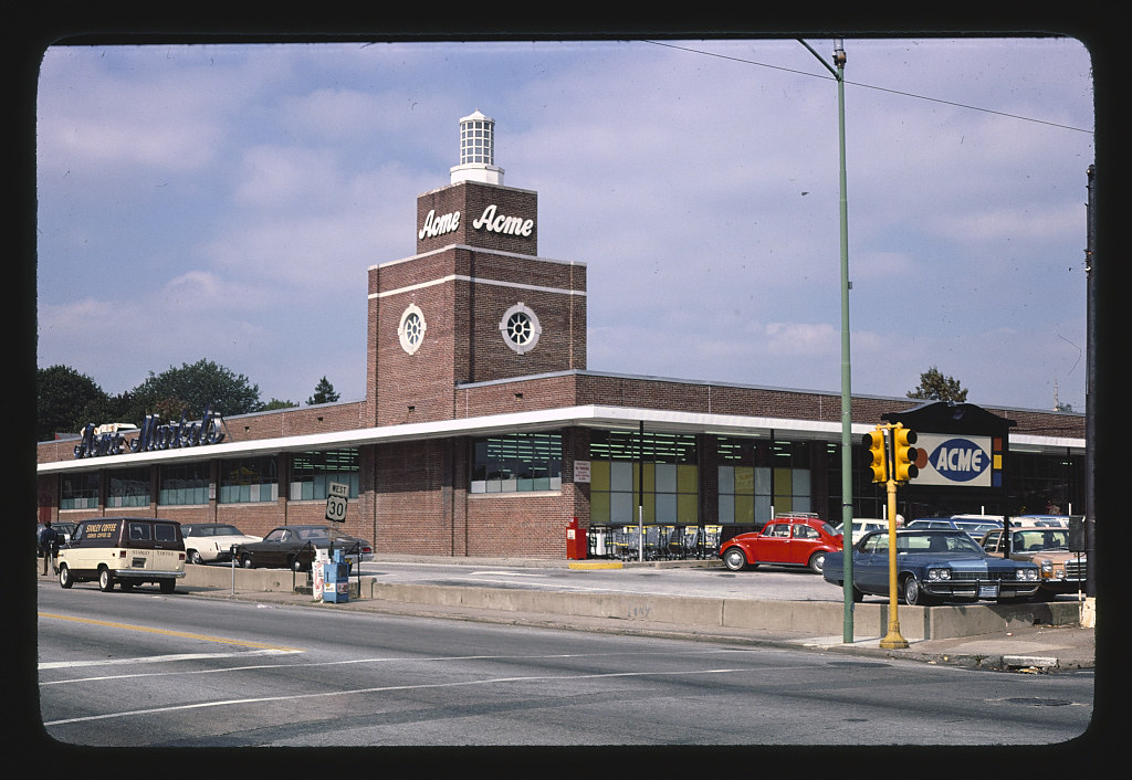 ACME Market, Haverford, Pennsylvania (LOC)