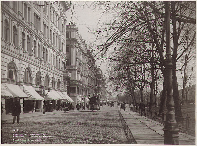 Helsingfors. Norra Esplanadgatan. No 11