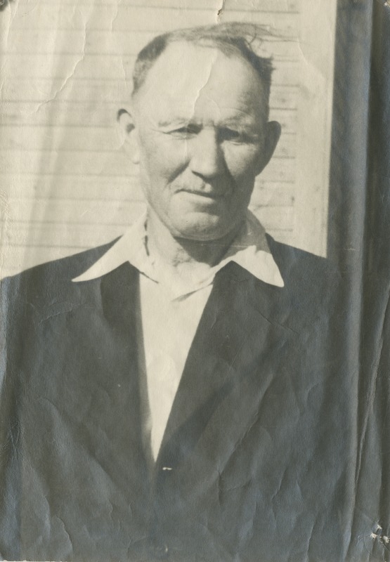 Foto. Raeküla kalur Jaan Talvaru