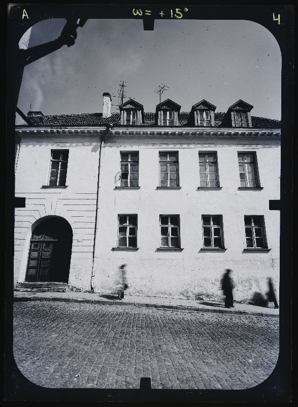 Tallinn, Kohtu tn 2. Elamu Kohtu t.2. Stereofotogramm-meetriline mõõdistamine.