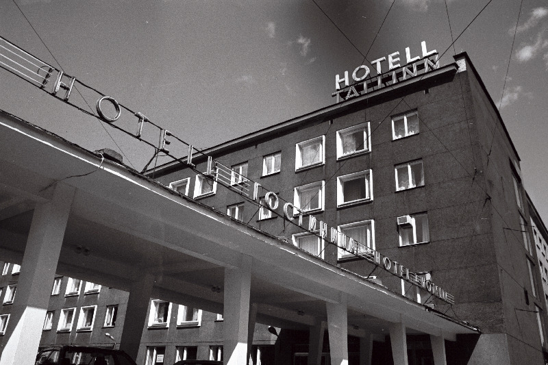 Hotelli “Tallinn” välisvaade.