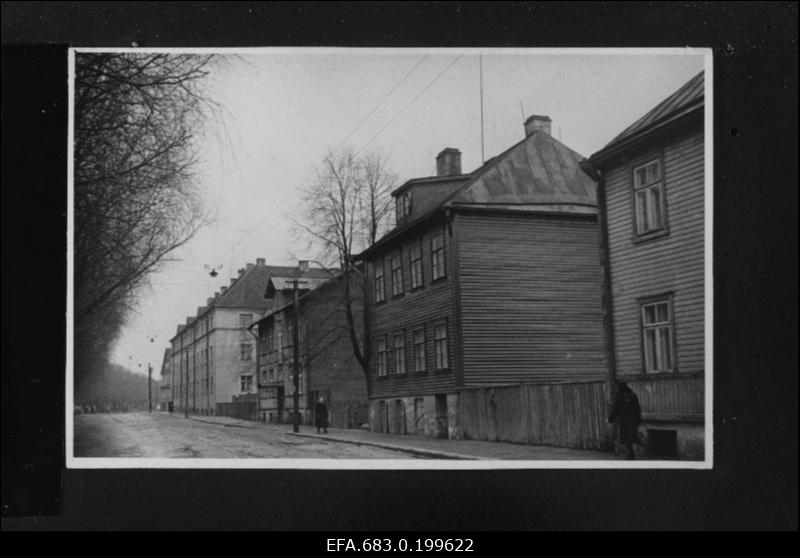 Vaade Ristiku tänavale.